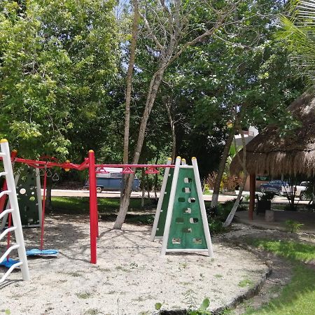 Hermosa Casa Vacacional Puerto Morelos Buitenkant foto