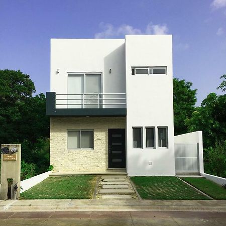 Hermosa Casa Vacacional Puerto Morelos Buitenkant foto