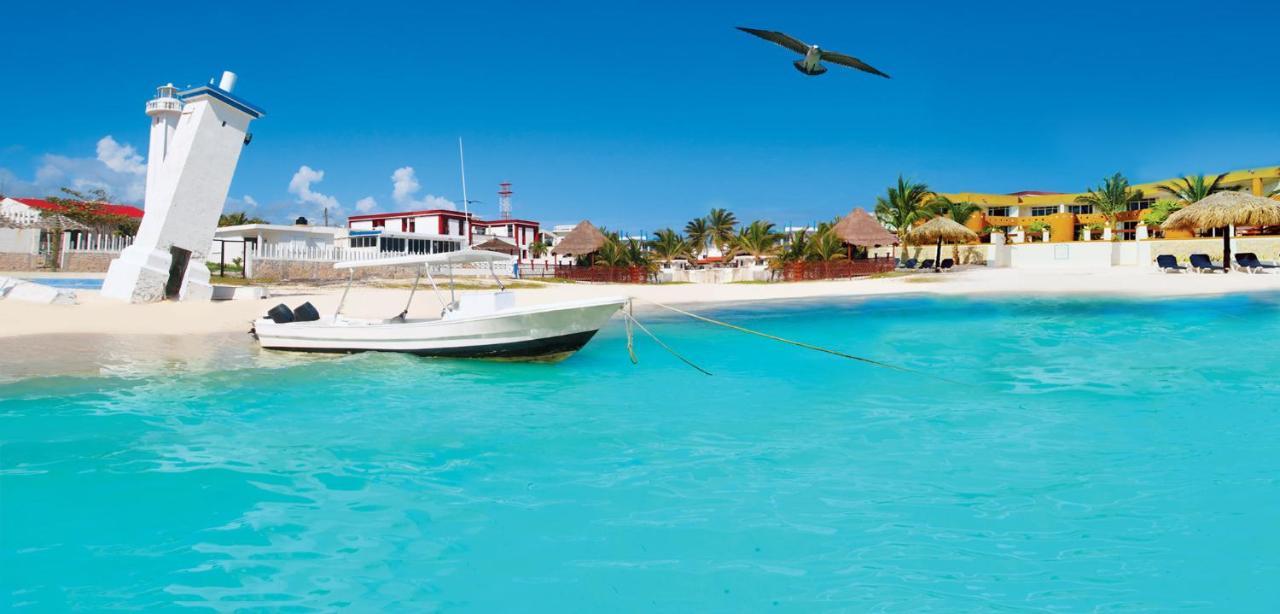 Hermosa Casa Vacacional Puerto Morelos Buitenkant foto