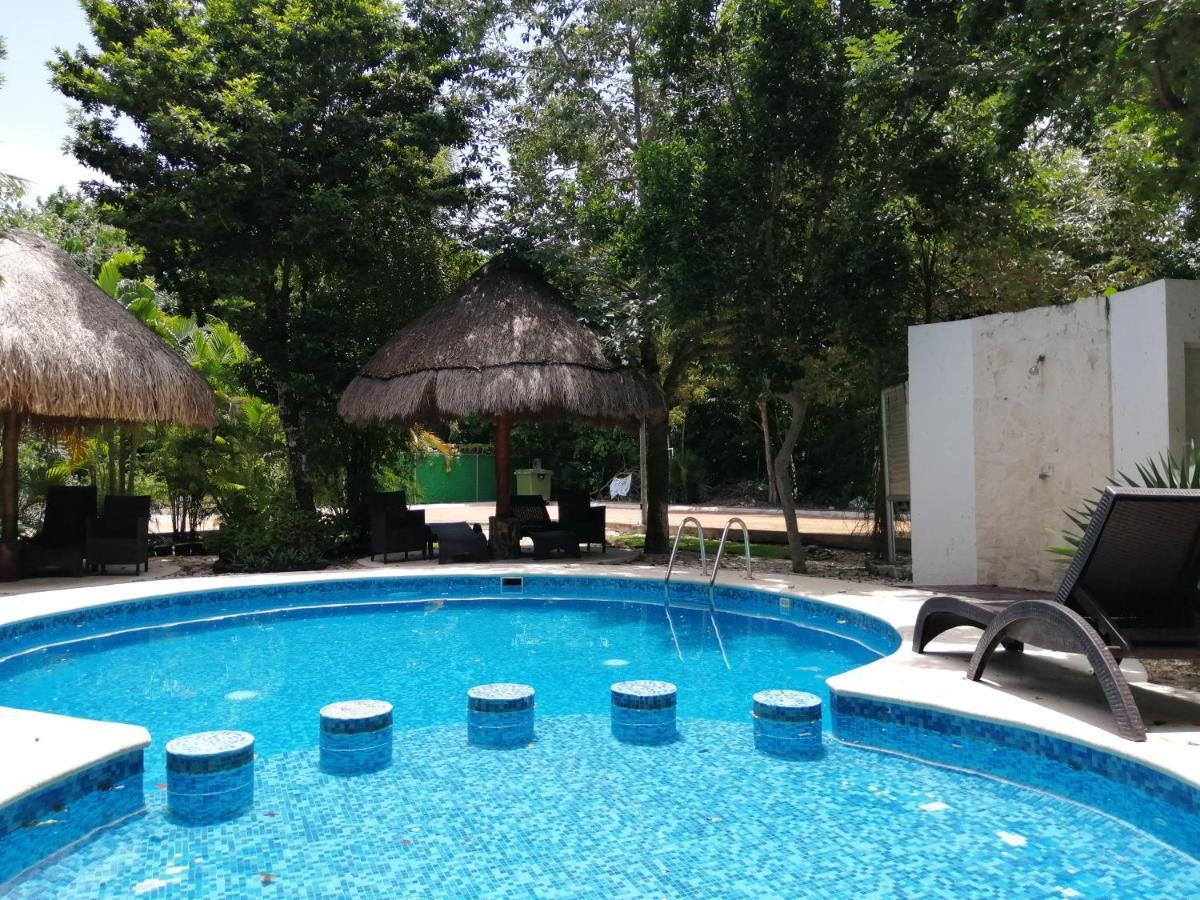 Hermosa Casa Vacacional Puerto Morelos Buitenkant foto