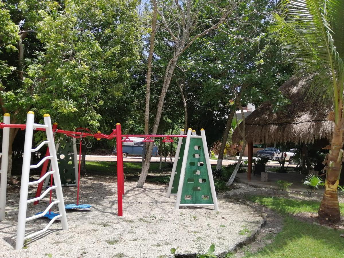 Hermosa Casa Vacacional Puerto Morelos Buitenkant foto