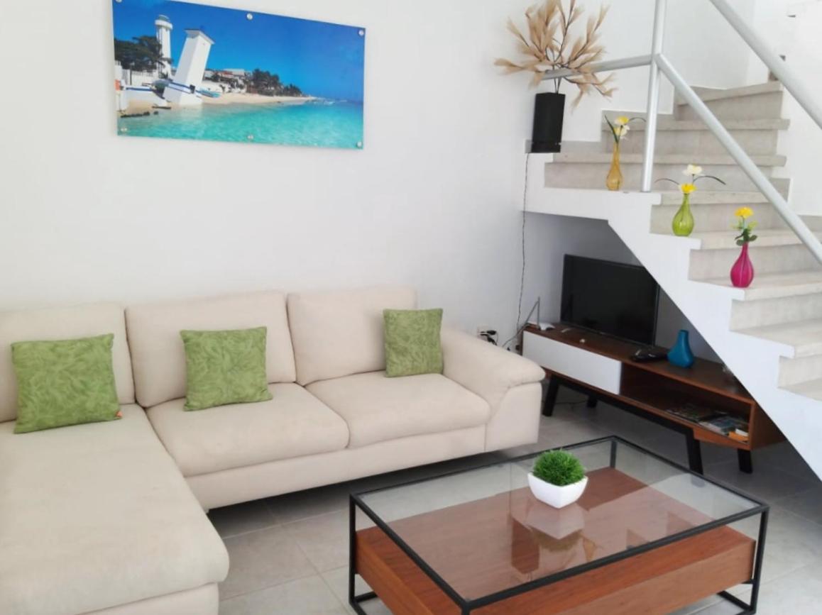 Hermosa Casa Vacacional Puerto Morelos Buitenkant foto