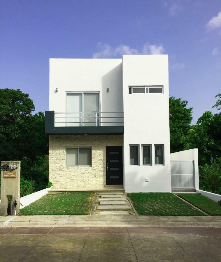 Hermosa Casa Vacacional Puerto Morelos Buitenkant foto